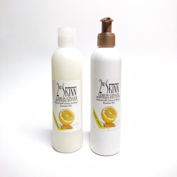 Lemon Ginger Body Set - Picture 1 of 2